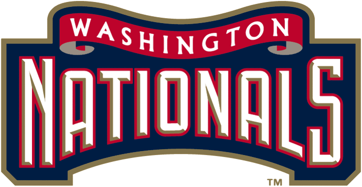 Washington Nationals 2005-2010 Wordmark Logo iron on paper